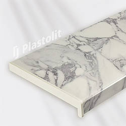 Підвіконня PLASTOLIT Classic (Пластоліт) Глянець Мармур Парос