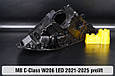 Корпус фари Mercedes-Benz C-Class W206 LED (2021-2025) дорест правий, фото 4