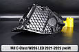 Корпус фари Mercedes-Benz C-Class W206 LED (2021-2025) дорест правий, фото 6