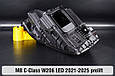 Корпус фари Mercedes-Benz C-Class W206 LED (2021-2025) дорест правий, фото 8