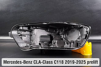 Корпус фари Mercedes-Benz CLA-Class C118 (2019-2025) дорест лівий