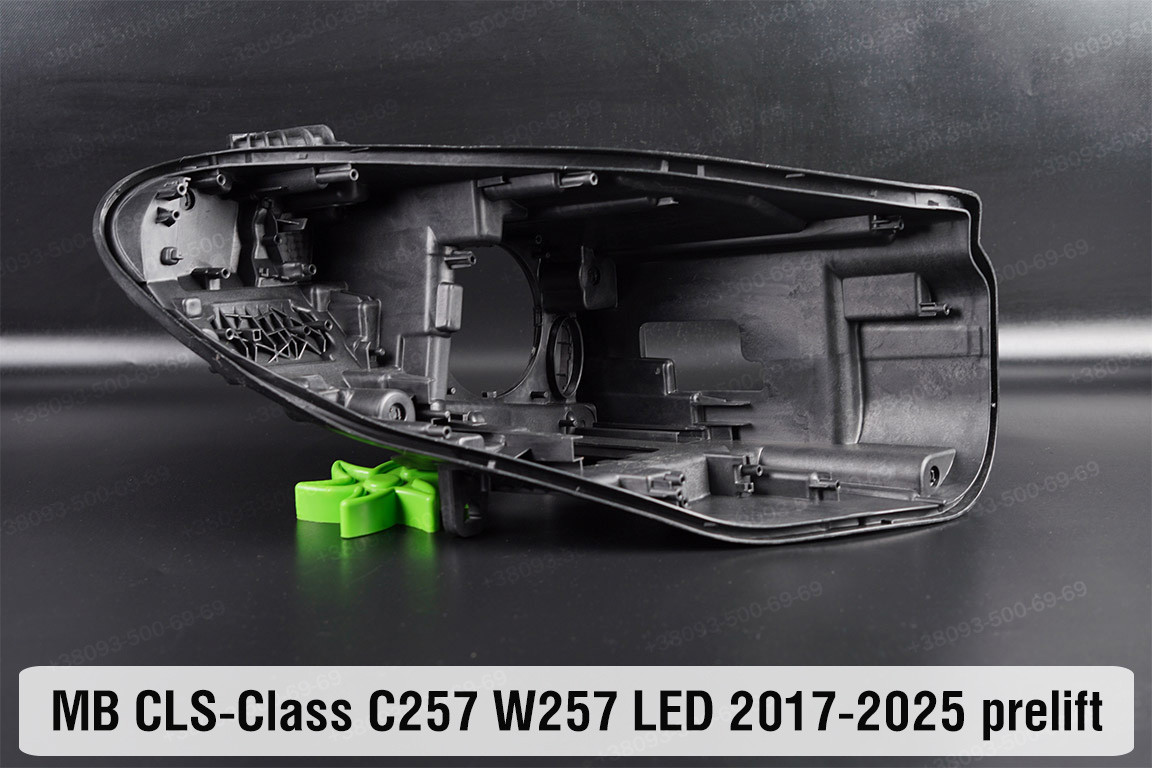 Корпус фари Mercedes-Benz CLS-Class C257 W257 LED (2017-2025) дорест правий, фото 1