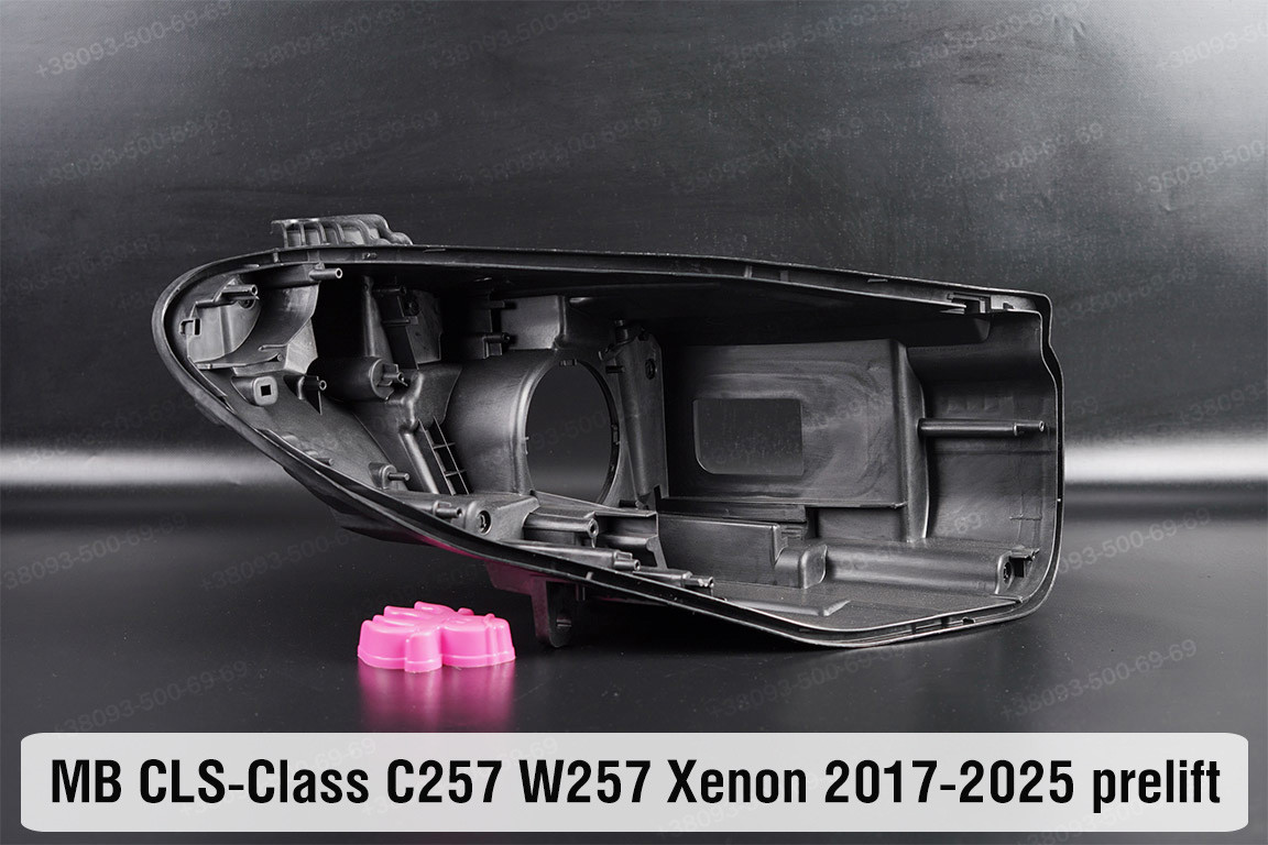 Корпус фари Mercedes-Benz CLS-Class C257 W257 Xenon (2017-2025) дорест правий, фото 1