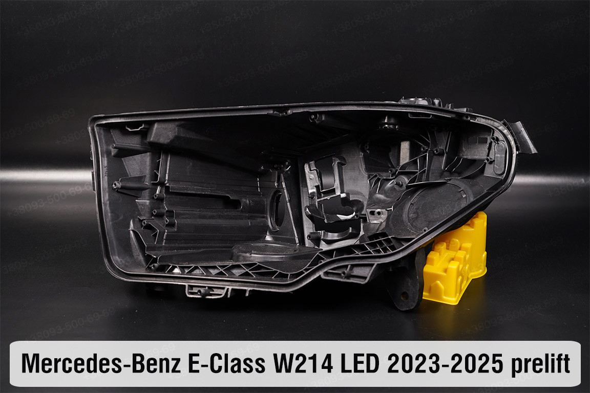 Корпус фари Mercedes-Benz E-Class W214 LED (2023-2025) дорест лівий, фото 1