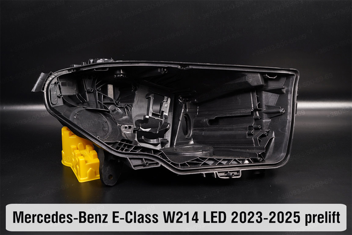 Корпус фари Mercedes-Benz E-Class W214 LED (2023-2025) дорест правий, фото 1
