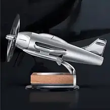 Автомобільний ароматизатор Літак на сонячній батареї, Фроматизатор Літак в авто, фото 4