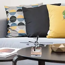 Автомобільний ароматизатор Літак на сонячній батареї, Фроматизатор Літак в авто, фото 3