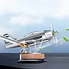 Автомобільний ароматизатор Літак на сонячній батареї, Фроматизатор Літак в авто, фото 6