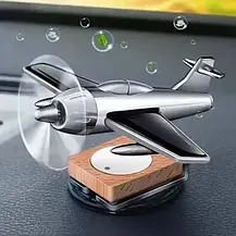 Автомобільний ароматизатор Літак на сонячній батареї, Фроматизатор Літак в авто, фото 5