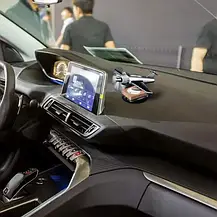 Автомобільний ароматизатор Літак на сонячній батареї, Фроматизатор Літак в авто, фото 2