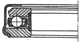 Підшипник 9588214 BEL розміри 70*105*21.5, фото 3