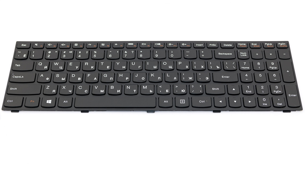 Оригінальна клавіатура для ноутбука Lenovo IdeaPad 300-15IBR 300-15ISK 300-17ISK 500-15ISK 500-15ACZ