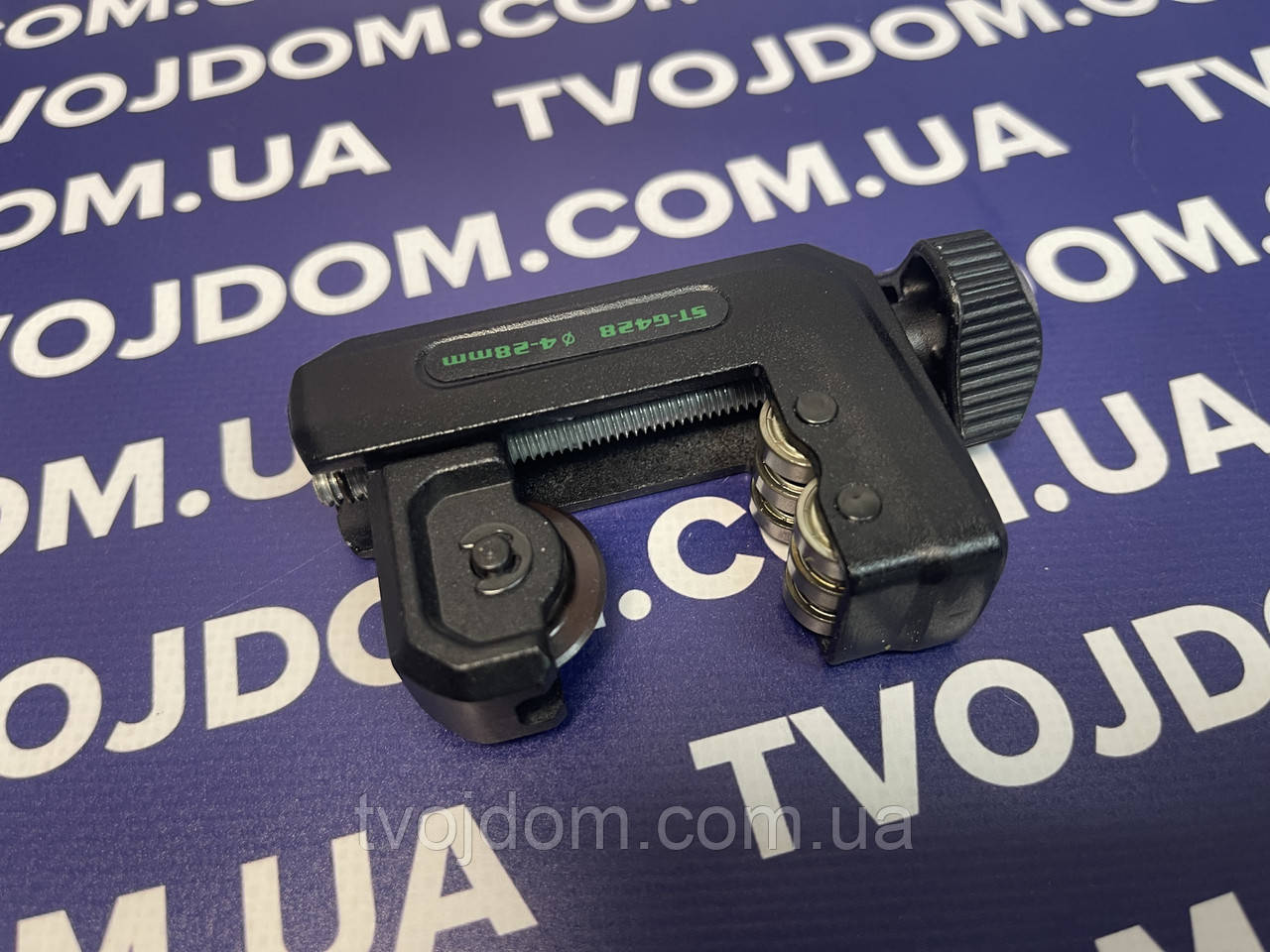 Труборіз для мідних труб Whicepart Super Stars ST-G428 (4-28 мм)