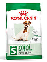 8Сухий корм Royal Canin Adult Mini 8+ (Роял Канін Міні Эдалт 8+)0.8 кг для маленьких зрілих собак від 8 років
