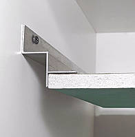 Алюмінієвий профіль тіньового шва 20 мм