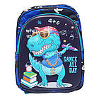 Рюкзак дитячий "Dance All Day" T2627(Turquoise)  застібка-блискавка, 2 відділення