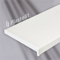 Підвіконня PLASTOLIT Classic (Пластоліт) Глянець біле