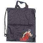 Дитяча сумка для взуття "Basketball" 2-54-1(Black) 40 x 35 см