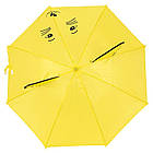Дитяча парасолька-тростина з вушками SY-13(Yellow) 60 см