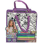 Дитячий набір для творчості "Сумка-розмальовка" Z186-4E 1 відділення