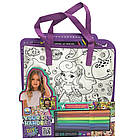 Дитячий набір для творчості "Сумка-розмальовка" Z186-4D 1 відділення