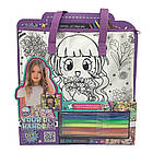 Дитячий набір для творчості "Сумка-розмальовка" Z186-4A 1 відділення