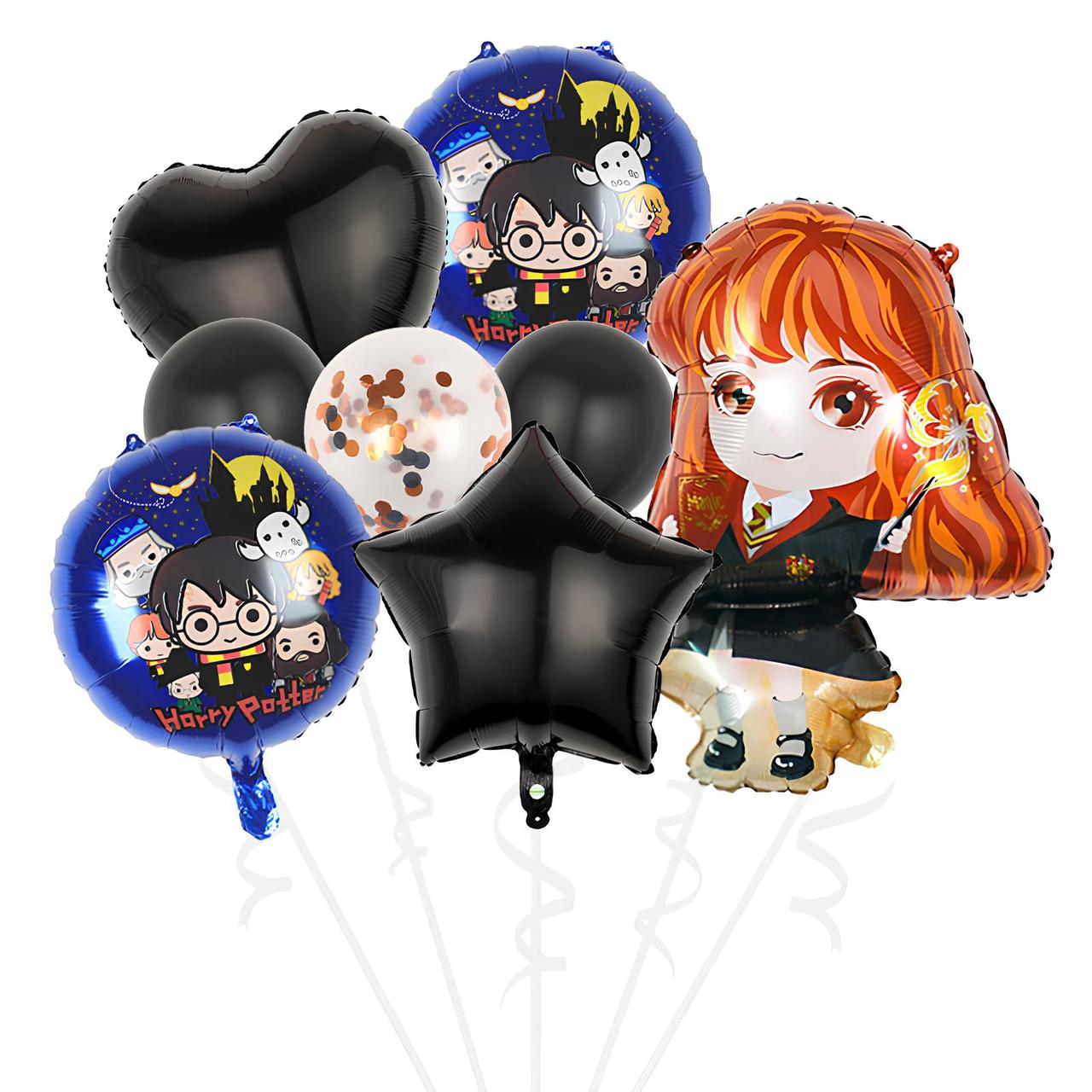 Фонтан із кульок Герміона Грейнджер із серцем