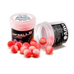 Бойли Mini Pop Ups Carp Balls 8 мм Mulberry Florentine Флорентійська шовковиця