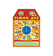 Розумні ширмочки Режим дня  Ідеально для дит.садка