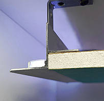 Профіль тіньового шва 30 мм АПТШ МАКСІ LED