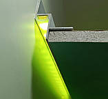 Профіль тіньового шва 15 мм АПТШ 15 LED Білий, фото 7