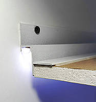 Профіль тіньового шва 15 мм АПТШ 15 LED Білий