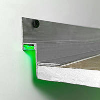 Профіль тіньового шва 15 мм АПТШ 15 LED без покриття