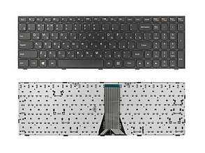 Оригінальна клавіатура для ноутбука Lenovo IdeaPad 300-15IBR 300-15ISK 300-17ISK 500-15ISK 500-15ACZ, фото 3