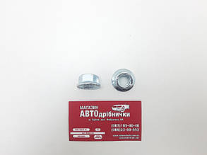 Гайка з фланцем оцинкована М14х2 14мм під кл21