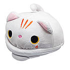 Рюкзак дитячий "Big CAT" FG231104050P, застібка-блискавка, 1 відділення, вушка Білий