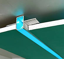 Роздільний профіль для тіньового шва з LED каналом - РПТШ 15 LED