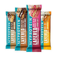 MyProtein Layered (60 g, birthday cake)