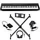 Цифрове піаніно Yamaha P-45 (стійка, педаль, навушники, пюпітр і блок живлення)