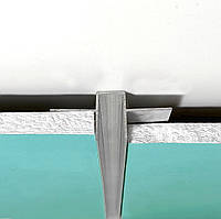 Роздільний профіль для тіньового шва 10 мм - РПТШ 10 без покриття