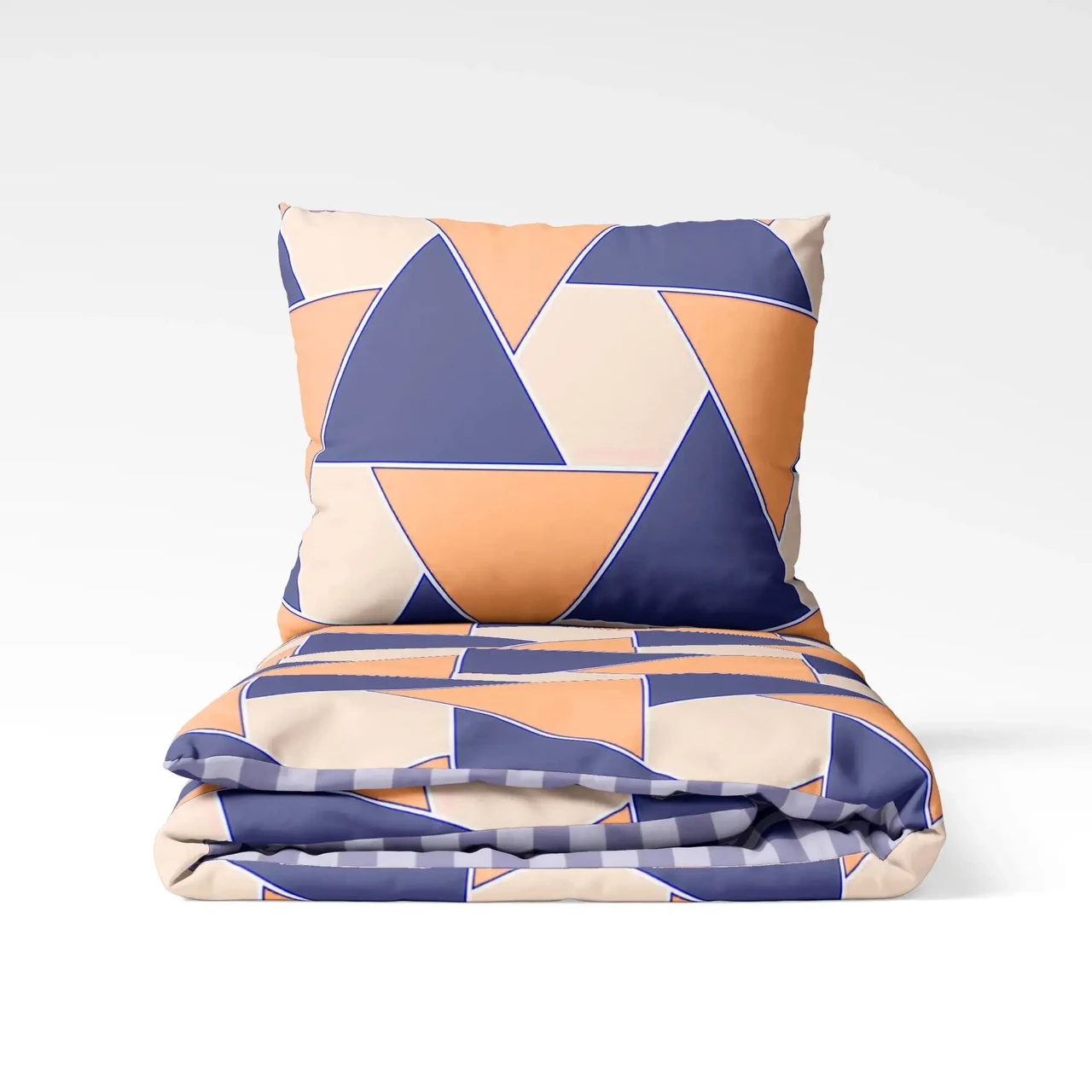 Комплект постільної білизни Ранфорс Delta Євро розмір, нав 70х70 см, фото 1