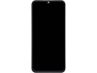 Дисплей для Samsung A26 5G (A266) із сенсором чорний + рамка Amoled сервісний оригінал GH82-33215A