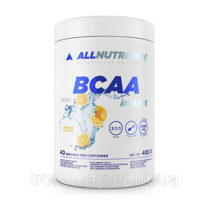 All Nutrition BCAA Instant (400 g, lemon), фото 1