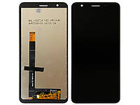 Дисплей для Blackview BV6600, BV6600 Pro, BV6600E із сенсором чорний оригінал (54)