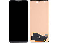 Дисплей для Samsung A72 (A725) із сенсором чорний TFT