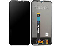 Дисплей для Blackview BV6200, BV6200 Pro із сенсором чорний оригінал (54)