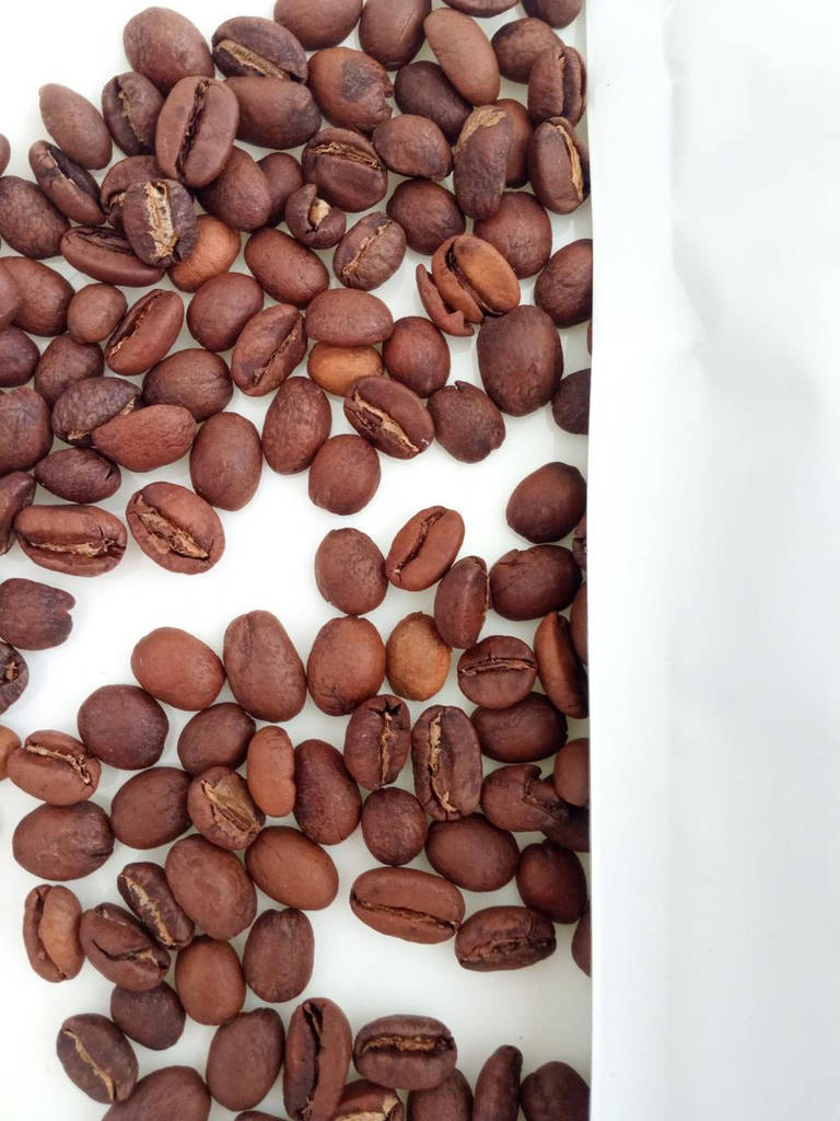 ETHIOPIA MOKKO PEABERRY 2 кава зернова ЕФІОПІЯ МОККО Арабіка 250 г Свіжообсмажена кава Моносорт - фото покупців 2