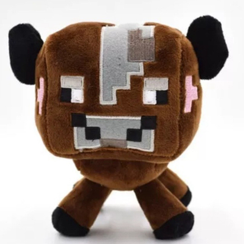 Іграшка Корова Minecraft - "Cow" - 16 х 15 див., фото 1