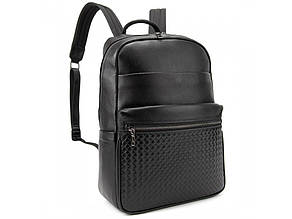Рюкзак чоловічий в класичному стилі міський із натуральної шкіри оригінального дизайну