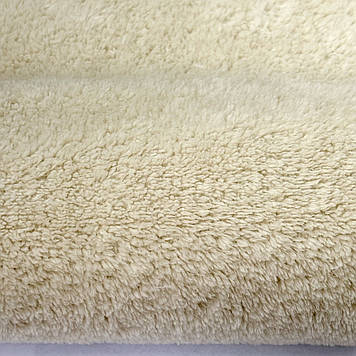 Велсофт трикотажний ніжний бежевий колір